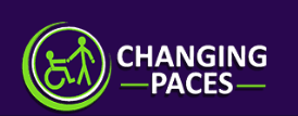 Changing paces logo
