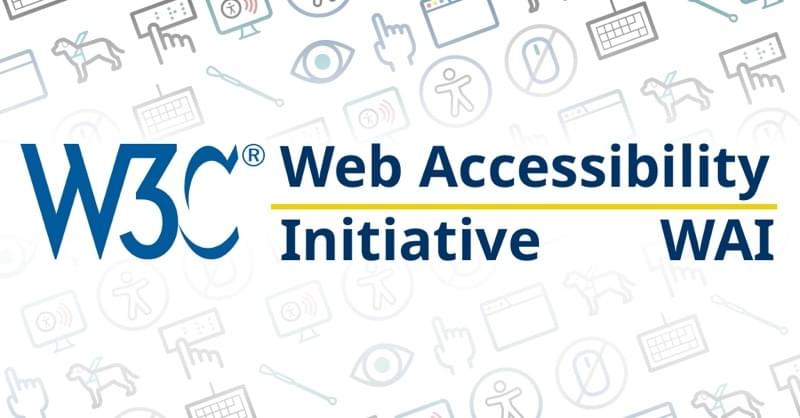 W3C Web Accessibility International Logo